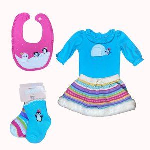 GYMBOREE Penguin Set